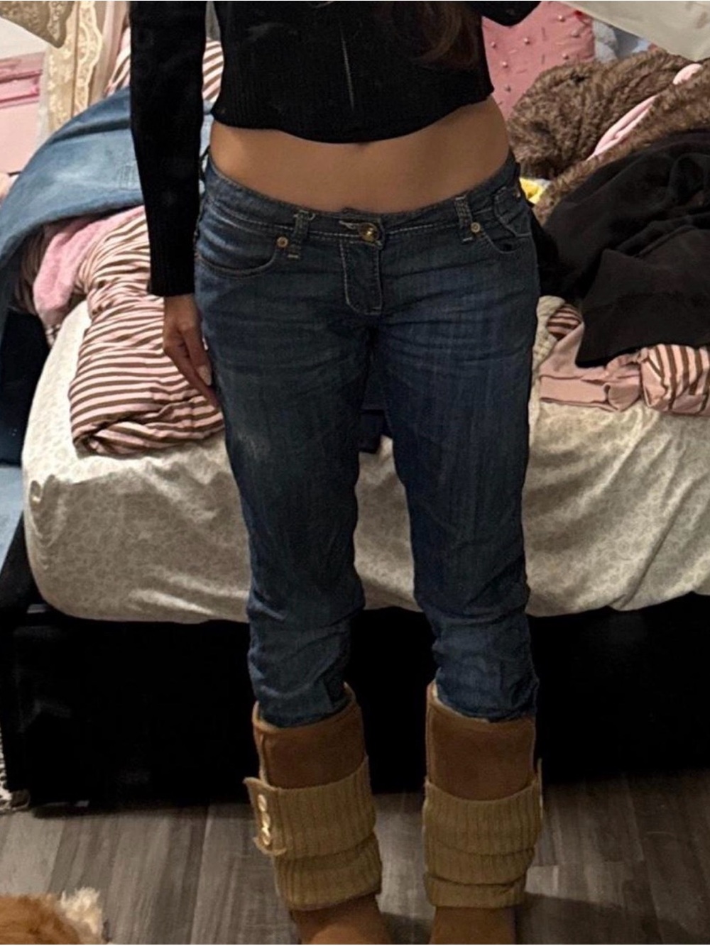 Vintage y2k Apple Bottom Jeans